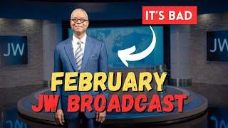 February 2024 JW Broadcast: Apostates, Deception, Misogyny, and The Worst Music Video Ever!