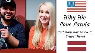 Why We Love Latvia! | Americans in Riga, Latvia - ft. Brian Velez