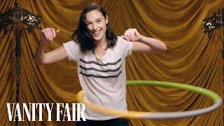 Gal Gadot Shows Off Her Hula Hooping Skills | Secret Talent Theatre | Vanity Fair