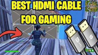 Best HDMI Cable For Gaming in 2024... (Silkland HDMI 2.1 Cable Review)