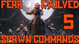 Ark Fear Evolved 5 SPAWN Commands 2021