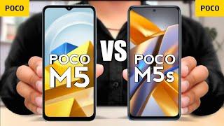 Poco M5 vs Poco M5s || Poco M5s vs Poco M5