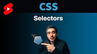 CSS Selectors in 1 Minute #shorts