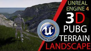 Landscape Terrain Editing in Unreal Engine || Basics Tutorial for Beginner || Gamers Haveli