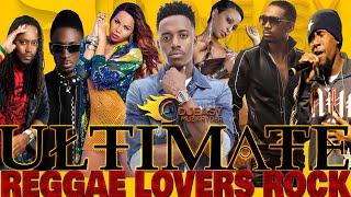 STRICTLY LOVERS ROCK REGGAE ULTIMATE MEGA MIX ROMAIN VIRGO,CHRIS MARTIN,JAH CURE,BUSY SIGNAL,ALAINE,