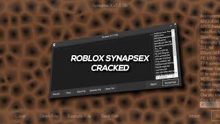 FREE |  ROBLOX SYNAPSE X | SYNAPSE X CRACKED | TUTORIAL