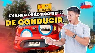 Examen Practico de conducir Licencia clase B Chile EXPLICADO 