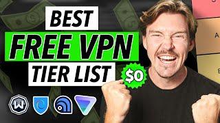 Best FREE VPN tier list | Ranked TOP 10 Best Free VPNs for 2024! 