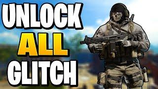 Unlock All Glitch In Modern Warfare 2