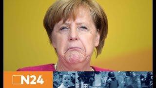 Deutschlandtag: Heute wird Kanzlerin Angela Merkel von der Jungen Union gegrillt