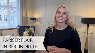 Home Staging einer exklusiven Wohnung mit Pariser Flair - mitten in Berlin