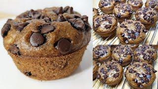 CHOCOLATE CHIP BANANA MUFFINS • MOIST & SOFT (NEGOSYO IDEA)