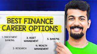 How to choose a Career in Finance? | MOST VALUABLE IN DEPTH Video