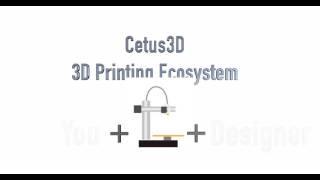 Cetus3D 3D Printing Ecosystem | Cetus 3D