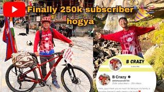 Finally 250k subscriber Hogya || exploring Jaipur tourist places || Jal Mahal // Amer Fort || Ep82