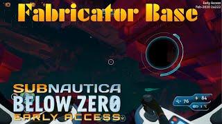 subnautica below zero - EP12 - fabricator base