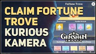 How to Claim Fortune Trove Genshin Impact (Kurious Kamera)