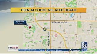 Metro investigating juvenile's alcohol-related death on New Year's Day