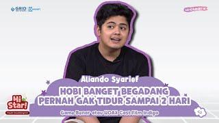 ALIANDO SI HOBI BEGADANG, BISA GAK TIDUR 2 HARI! - Game Benar atau HOAX Cast Film Indigo