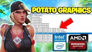 How to Get Potato Graphics in Fortnite Chapter 5!  (MAX FPS & 0 Input Delay)