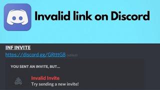 Invalid/Banned/Expired Discord Links - Fixed