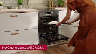 Nová generace sporáků MORA – Extra pára