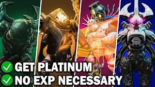 Beginner Pantheon Guide (Beat ALL Encounters + Platinum, Week 1)