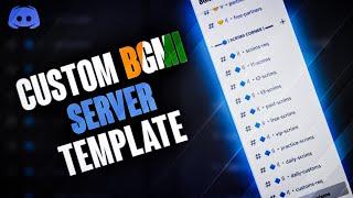 Free custom Discord server templates | Gaming server template discord