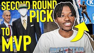 i tried to turn a second round pick into MVP in nba 2k21