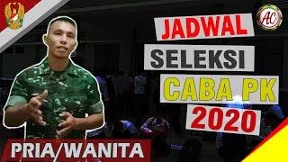 Jadwal Seleksi Penerimaan Bintara TNI AD 2020 - Rekrutmen TNI | Rekrutmen TNI AD 2020