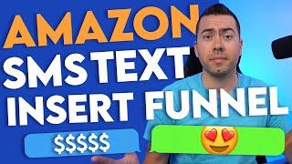 ManyChat SMS Funnel Example For Amazon Product Inserts