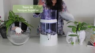 Arma tu Purificador de Agua Avera, ¡Nosotros te Ayudamos!