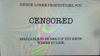 Chuck Lorre Productions, #171/The Tamnenbaum Company/Warner Bros. Television (2007)