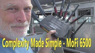 A Simple Solution for Mobile Internet on your Boat or RV - MoFi 6500