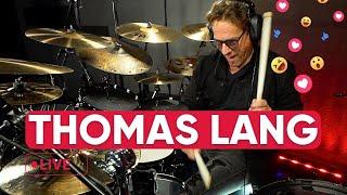 Thomas Lang LIVE! ft. Roberto Porta, DC Playalong Contest Winner!