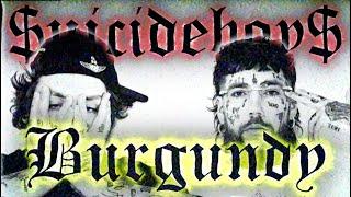 $uicideboy$ - Burgundy (Перевод, Russian Subtitles)