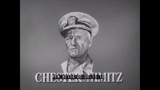 THE CHESTER NIMITZ STORY  U.S. NAVY  WORLD WAR II  PACIFIC CAMPAIGN  80104