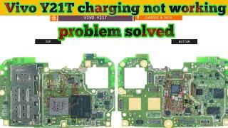 Vivo Y21T charging not working problem solved|#youtubeviralvideo