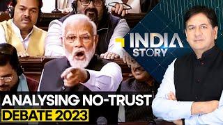 No-Confidence Motion: PM Modi's NDA government wins trust vote in Parliament | The India Story