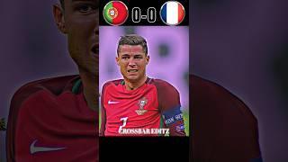 Portugal VS France Euro 2016 Final | Ronaldo Cry And Injury | #ronaldo vs #griezmann