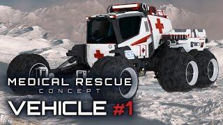 Star Citizen - Medical Gameplay - e01 - Rescue Support Vehicle