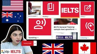 IELTS General Training Full Test Pattern || Question Type | Skilled Work Visa Test