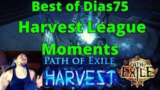 [Compilation] Goodbye Harvest League + Best of Dias75 League Moments on Twitch (POE) !