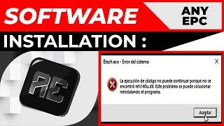  SOLUTION ERROR CAT ET mfc140u.dll | SOLUTION 