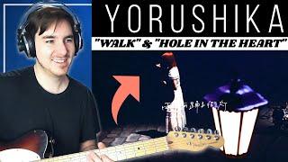 Guitar Teacher REACTS: Yorushika - “Walk” and  “Hole In The Heart”