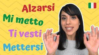 How to conjugate REFLEXIVE VERBS (TUTORIAL) Italian Reflexive Verb Conjugation