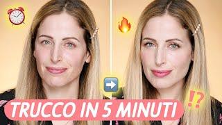 TUTORIAL TRUCCO ⏱ IN 5 MINUTI