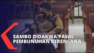 Ferdy Sambo Didakwa Pasal Pembunuhan Berencana