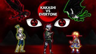 I Played The NEWEST Kakashi | Kakashi VS Everyone | Let's Play MUGEN Series