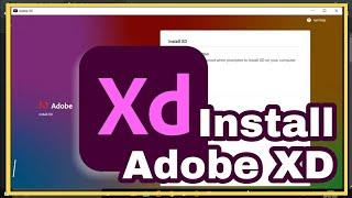 Tutorial Lengkap Menginstal Adobe XD